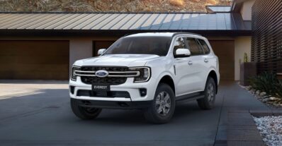 Ford Everest: Exterior