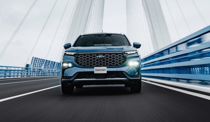 Ford Territory: Trend lleno