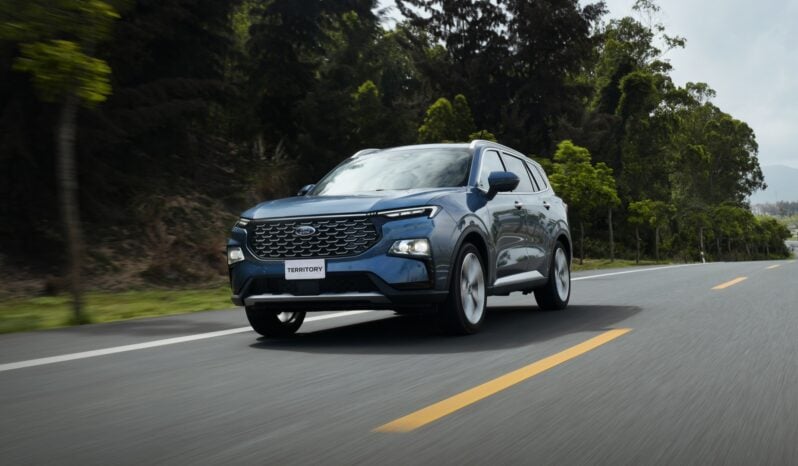 Ford Territory: Trend lleno