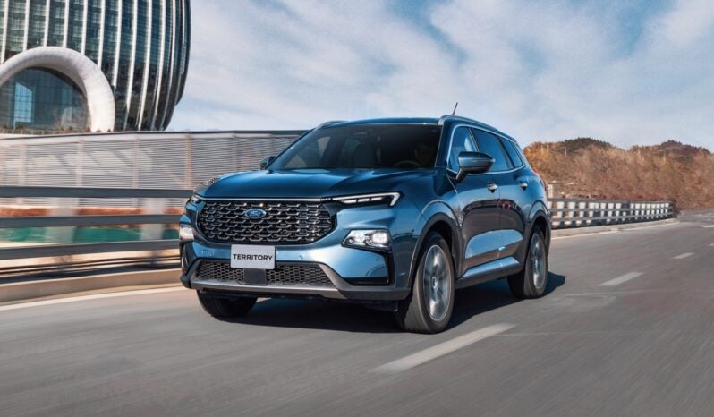 Ford Territory: Trend lleno