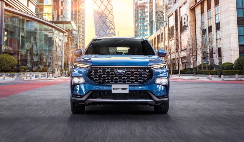 Ford Territory: Trend lleno