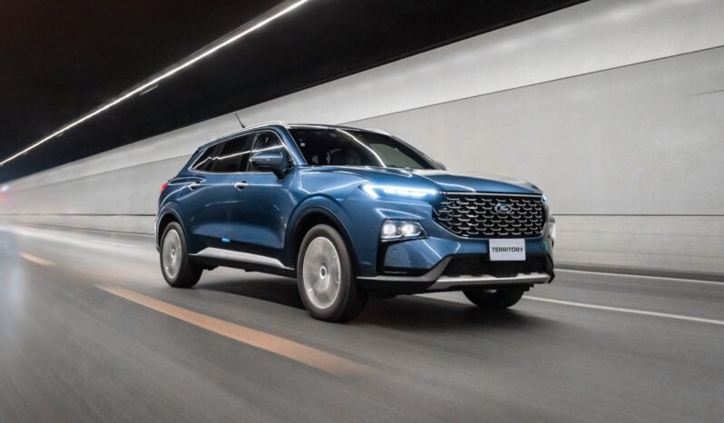 Ford Territory: Trend lleno