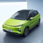 Geely Geometry E: Exterior
