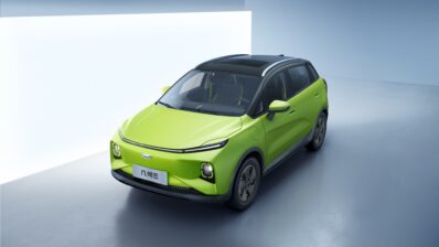Geely Geometry E: Exterior