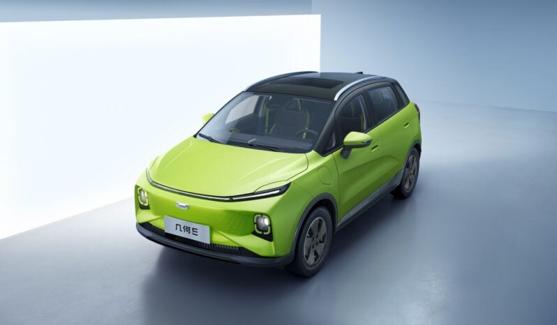 Geely Geometry E lleno