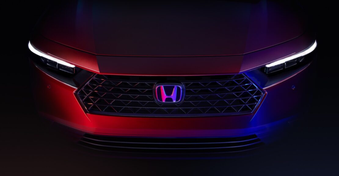 Honda Accord 2023: Teaser