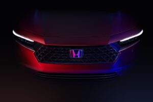 Honda Accord 2023: Teaser