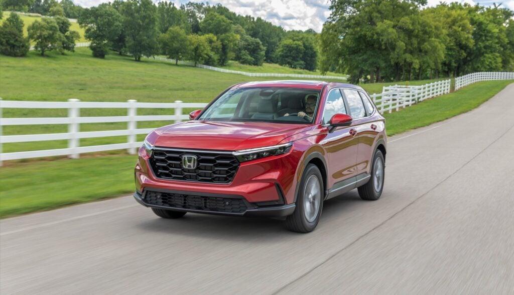 Honda CR-V: Exterior