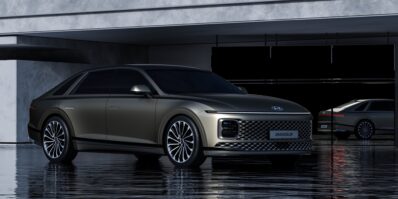 Hyundai Grandeur: Exterior