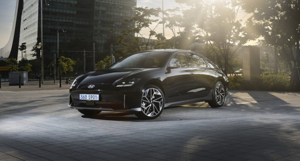 Hyundai Ioniq 6: Exterior
