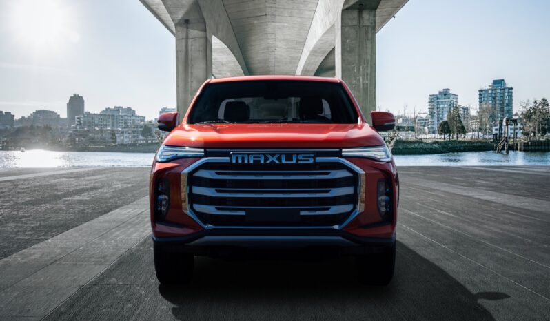 Maxus T90 EV: Elite lleno