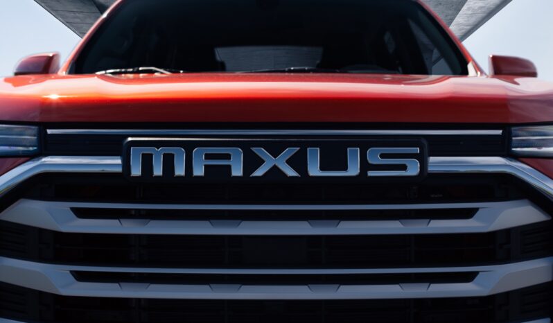 Maxus T90 EV: Elite lleno