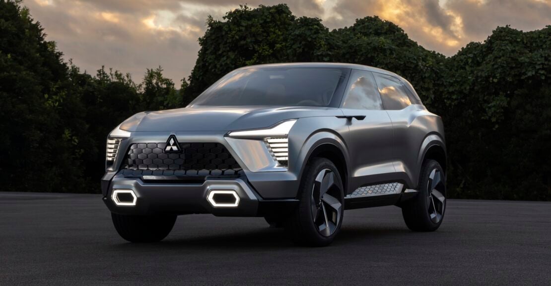 Mitsubishi XFC Concept: Exterior