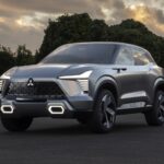Mitsubishi XFC Concept: Exterior