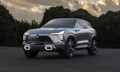 Mitsubishi XFC Concept: Exterior