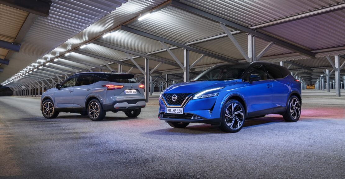 Nissan Qashqai: Exterior