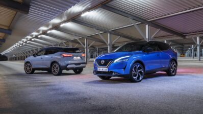 Nissan Qashqai: Exterior
