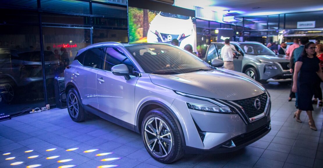 Nissan Qashqai y X-Trail 2023: Exterior