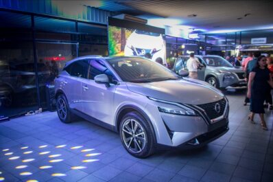 Nissan Qashqai y X-Trail 2023: Exterior