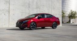 Nissan Versa: Sense lleno