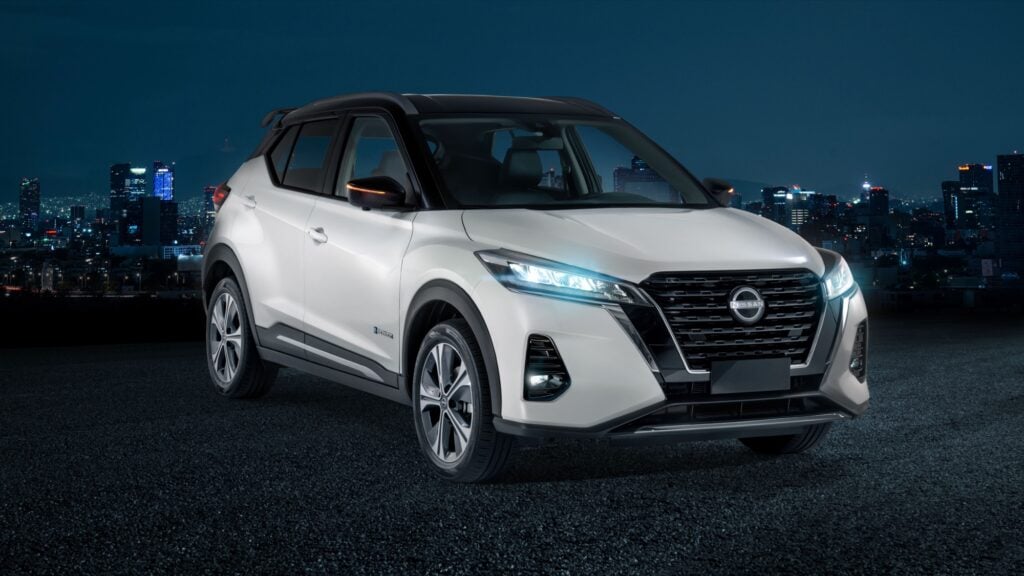 Nissan Kicks e-Power: Exterior