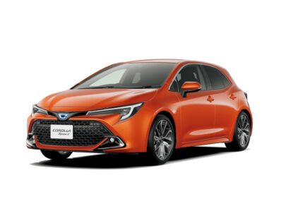 Toyota Corolla 2023 (JDM): Exterior