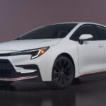 Toyota Corolla Infrared Edition: Exterior