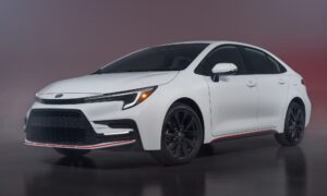 Toyota Corolla Infrared Edition: Exterior