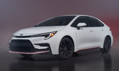 Toyota Corolla Infrared Edition: Exterior