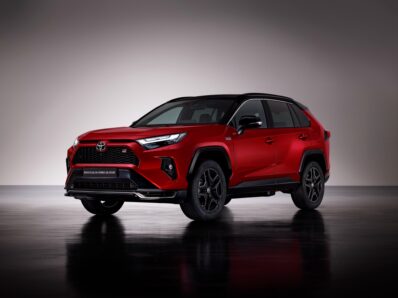 Toyota RAV4 GR Sport: Exterior