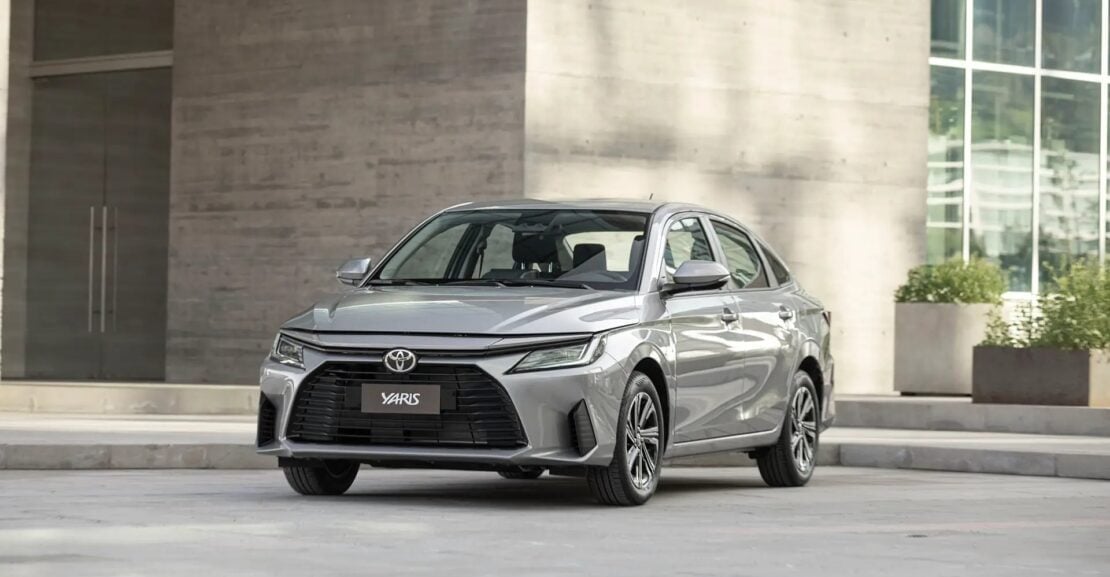 Toyota Yaris 2023: Exterior