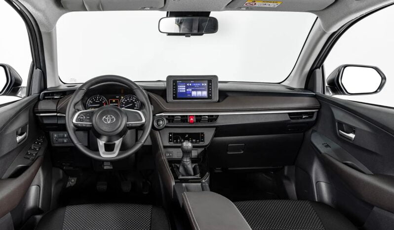 Toyota Yaris: Automático lleno