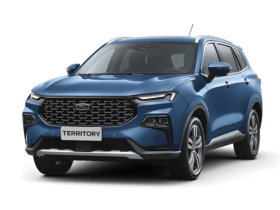 Ford Territory: Titanium