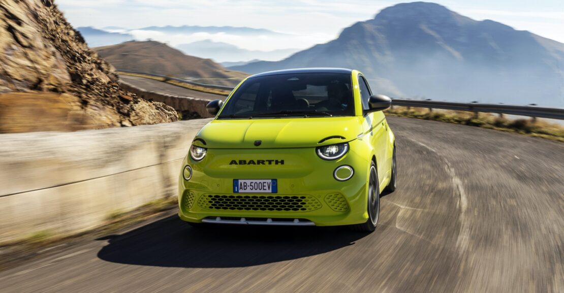 Abarth 500e: Exterior