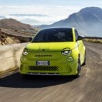 Abarth 500e: Exterior