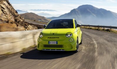Abarth 500e: Exterior
