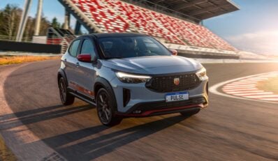 Abarth Pulse: Exterior