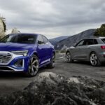 Audi Q8 e-tron: Exterior
