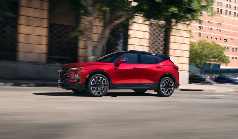 Chevrolet Blazer: RS AWD lleno