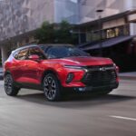 Chevrolet Blazer: Exterior