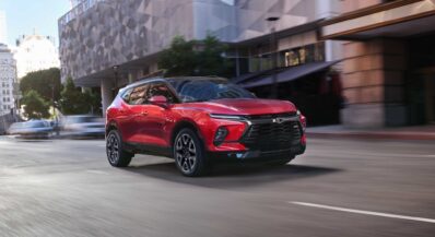 Chevrolet Blazer: Exterior