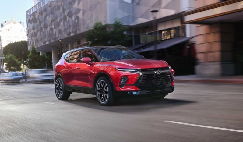 Chevrolet Blazer: RS AWD lleno
