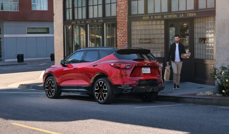 Chevrolet Blazer: RS AWD lleno