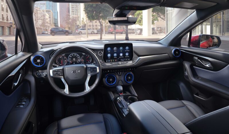 Chevrolet Blazer: RS AWD lleno