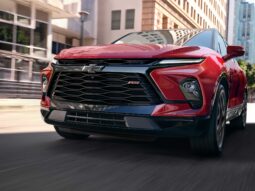 Chevrolet Blazer: RS AWD lleno