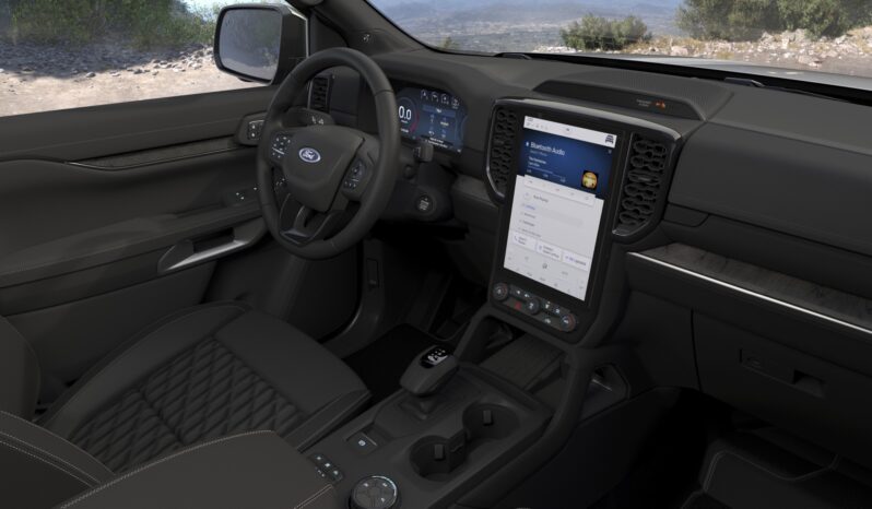 Ford Ranger: Wildtrak lleno