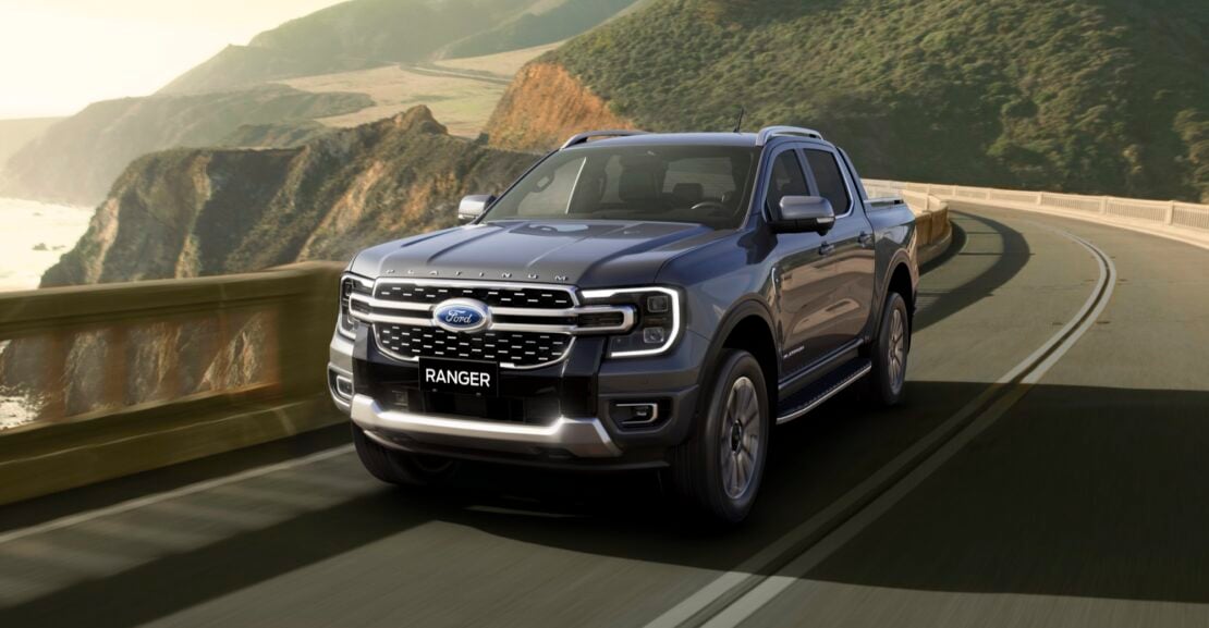 Ford Ranger Platinum: Exterior