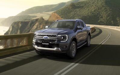 Ford Ranger Platinum: Exterior