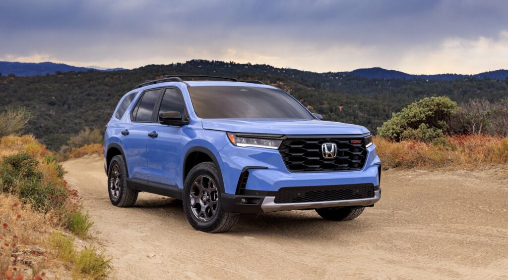 Honda Pilot 2023: Exterior