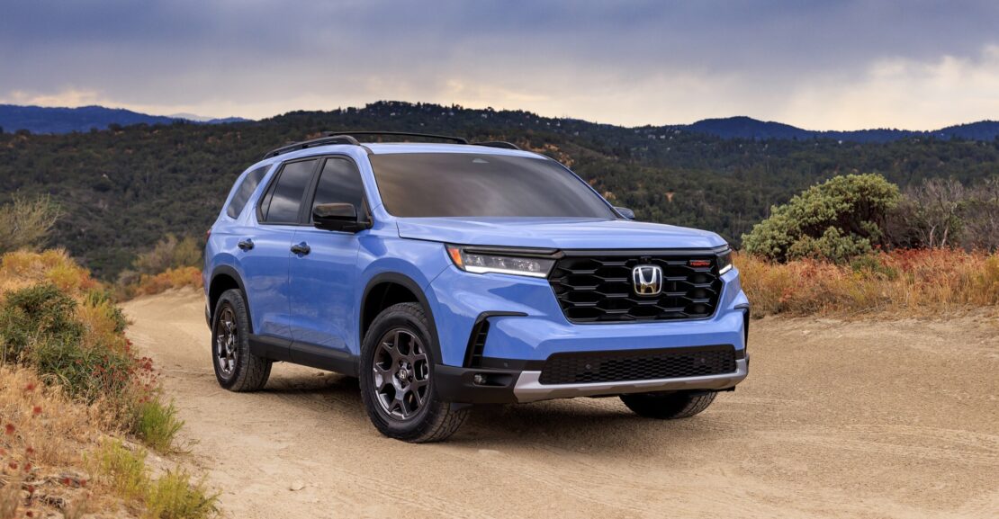 Honda Pilot 2023: Exterior